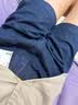 优衣库牛仔裙裤/水洗产品女装阔感裙裤26春夏新款488694 488694/00白色 27 /160/68A 实拍图