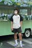 AJMG德训鞋男专柜正品运动2026新款透气情侣三杠阿甘平底男鞋百搭板鞋 蓝白绒面（专柜过检一对一） 42 实拍图