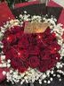 幽客玉品鲜花速递红玫瑰花束表白送女友老婆生日礼物全国同城配送 33朵红玫瑰花束—女王款 实拍图