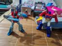 变形金刚（Transformers）儿童玩具变形金刚工作室系列加强级《毁灭》游戏版擎天柱G0620 实拍图