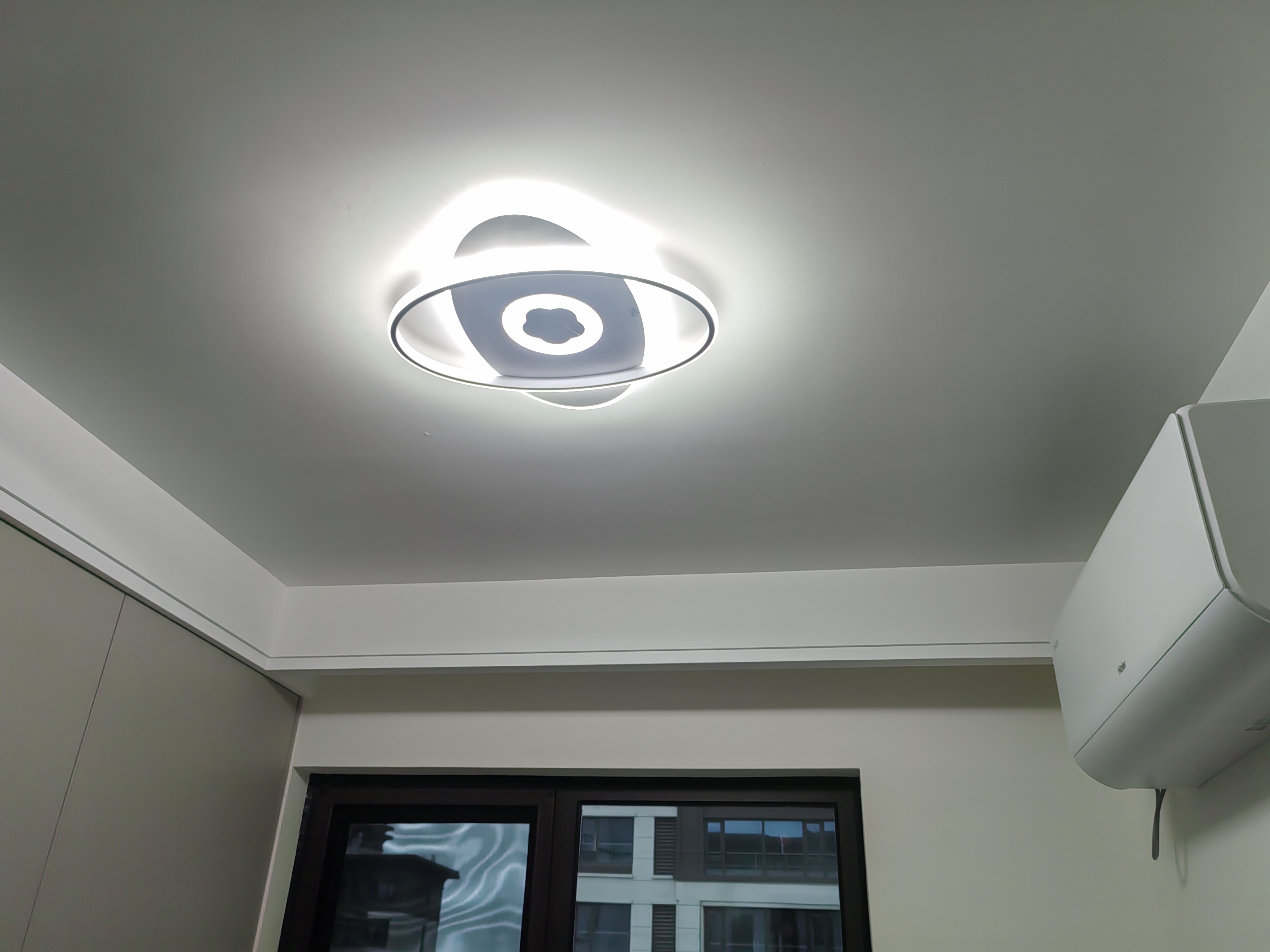 HD吸顶灯餐厅灯吊灯led吸顶灯全光谱护眼灯语音中山灯具26款防蓝光 实拍图