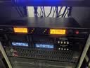 海康威视（HIKVISION）会议一拖二无线麦克风桌面短杆方管话筒主席台UHF高保真抗干扰自动对频防啸叫演讲培训广播 实拍图
