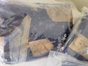 潮味码头鱼排黑椒3片蒜香3片净重660g罗非鱼鱼柳无骨减脂早餐空气炸锅食物 实拍图