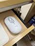 罗技（Logitech）POP MOUSE 无线鼠标 蓝牙鼠标 高颜值办公鼠标 珍珠白 实拍图