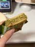 泓一厚切威化饼干抹茶味早餐休闲零食品办公室下午茶代餐饱腹充饥300g 实拍图