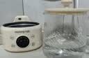 九阳（Joyoung）养生壶家用全玻璃煮茶器轻音炖煮办公室0金属0胶水冲奶800W大功率烧水壶恒温壶WY-PR2105（1L） 实拍图