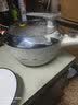 美的（Midea）0氟钛陶 电炒锅 电蒸锅 电煮锅 家用炒菜多功能一体电热锅电火锅 4L多用途锅HCG2821F 配蒸笼新品 实拍图