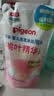 贝亲（Pigeon）婴儿洗发水沐浴露  洗发沐浴二合一 补充装桃叶精华 400ml IA228 实拍图