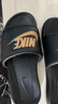 耐克NIKE男子运动拖鞋VICTORI ONE SLIDE运动鞋CN9675-006黑42.5 实拍图