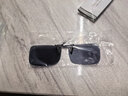 海伦凯勒近视眼镜夹片 偏光镜男女驾驶专用太阳镜夹片 防晒墨镜夹片 HP801 实拍图