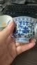 京东京造 青花缠枝莲压手杯 茶杯陶瓷功夫茶具压手杯主人杯礼盒120ml 实拍图