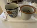 唐丰汝窑旅行茶具一壶四杯户外露营便携式茶具茶杯茶壶套装教师节礼物 实拍图