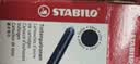 思笔乐（STABILO）钢笔墨囊墨水胆欧标2.6mm非碳素墨水5盒装（30支）德国进口原装墨囊-蓝色 实拍图