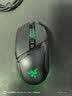 雷蛇（Razer）巴塞利斯蛇V3专业版 35K 无线鼠标 人体工学设计 RGB幻彩灯效 吃鸡/LOL/CS GO游戏 黑色 实拍图