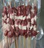 游牧御品塔拉烤霸牛肉串 30大串原味2斤 烧烤食材 烤串烤肉 戈壁滩牛肉 实拍图