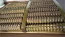 中稳堂脚底按摩器足底穴位搓按捏脚步经络家用捏脚神器木质滚轮按摩棒 实拍图