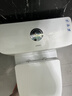 九牧（JOMOO）马桶家用暴风大冲力抗菌釉面一键快拆盖板除臭抗菌坐便器 店铺爆款热销20W+11370 305坑距【290-390以内选择】 实拍图