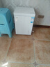 荣事达（Royalstar）小冰柜家用小型冷冻保鲜迷你冷藏商用卧式冷柜单用储母乳柜节能省电 138白色【可囤80斤肉 加厚发泡 强制冷】 实拍图