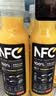 农夫山泉100%纯果汁NFC橙汁300ml*10瓶整箱鲜果饮料礼盒 实拍图