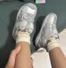 卡特兔宝宝学步鞋秋款婴儿童鞋幼儿园儿童小白鞋1-3岁机能稳步鞋X4CE024 实拍图
