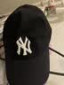 MLB帽子男女棒球帽四季软顶休闲鸭舌帽遮阳送礼3ACP6601N-50BKS 实拍图