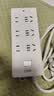 得力（deli）新国标3C认证安全插座/插排/插线板/接线板/排插/拖线板 总控开关 儿童保护门 6位5米 18257 实拍图