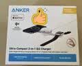 ANKER安克小飞碟 无线充电器三合一 适用iPhone17promax苹果16手表耳机apple iwatch可折叠白 实拍图