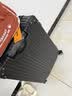 SOO行李箱男万向轮拉杆箱耐磨抗摔24英寸A330旅行箱密码箱女商务黑色 实拍图