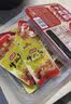 品品牛板筋混装 麻辣味330g 办公室解馋追剧 休闲零食组合 实拍图