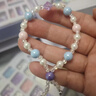 babycare串珠首饰礼盒手工DIY儿童过家家玩具女孩生日节礼物项链手链互动 实拍图