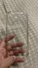 ESCASE适用苹果17手机壳iphone17保护套全包防摔透明气囊双料抗摔抗黄变德国拜耳进口高透 实拍图