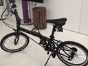 大行（DAHON）D6经典折叠自行车20英寸6速折叠车成人男女士学生折叠单车KBC061 消光黑 实拍图