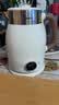 美的（Midea）电热水壶烧水壶2.5L大容量电水壶48H保温恒温316L母婴级不锈钢自动断电艺术家56段控温MK-SH73-Q 实拍图