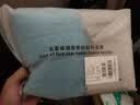 康尔馨酒店毛巾 纯棉加厚吸水面巾 2条装洗脸巾 蓝+棕 75*40cm 180g运动 实拍图