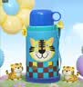 虎牌（TIGER）【京东限定】小老虎儿童保温杯学生吸管水杯一杯双盖开学礼物 实拍图