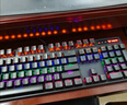 雷柏（Rapoo）V500PRO 有线背光机械键盘 104键全尺寸游戏电竞笔记本电脑多媒体办公吃鸡全键无冲键盘 黑轴 实拍图