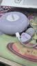 得胜（TAKSTAR）D2W甜甜圈无线领夹防啸叫小蜜蜂扩音器教师专用音响音箱上课教学导游户外喇叭扩音器 伊莎紫 实拍图