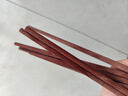 京东京造 红檀木筷子 天然原木筷家用实木高档餐具套装【0漆0蜡】20双装 实拍图