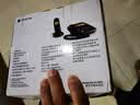 摩托罗拉（Motorola）数字无绳电话机 无线座机 子母机一拖三 办公家用 中文显示 双免提套装CL103C(黑色) 实拍图
