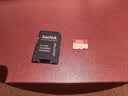 闪迪（SanDisk）256GB TF(MicroSD)内存卡4K极速金卡A2 V30 U3兼容大疆Pocket3/4P/Action 6运动相机/无人机存储卡 实拍图