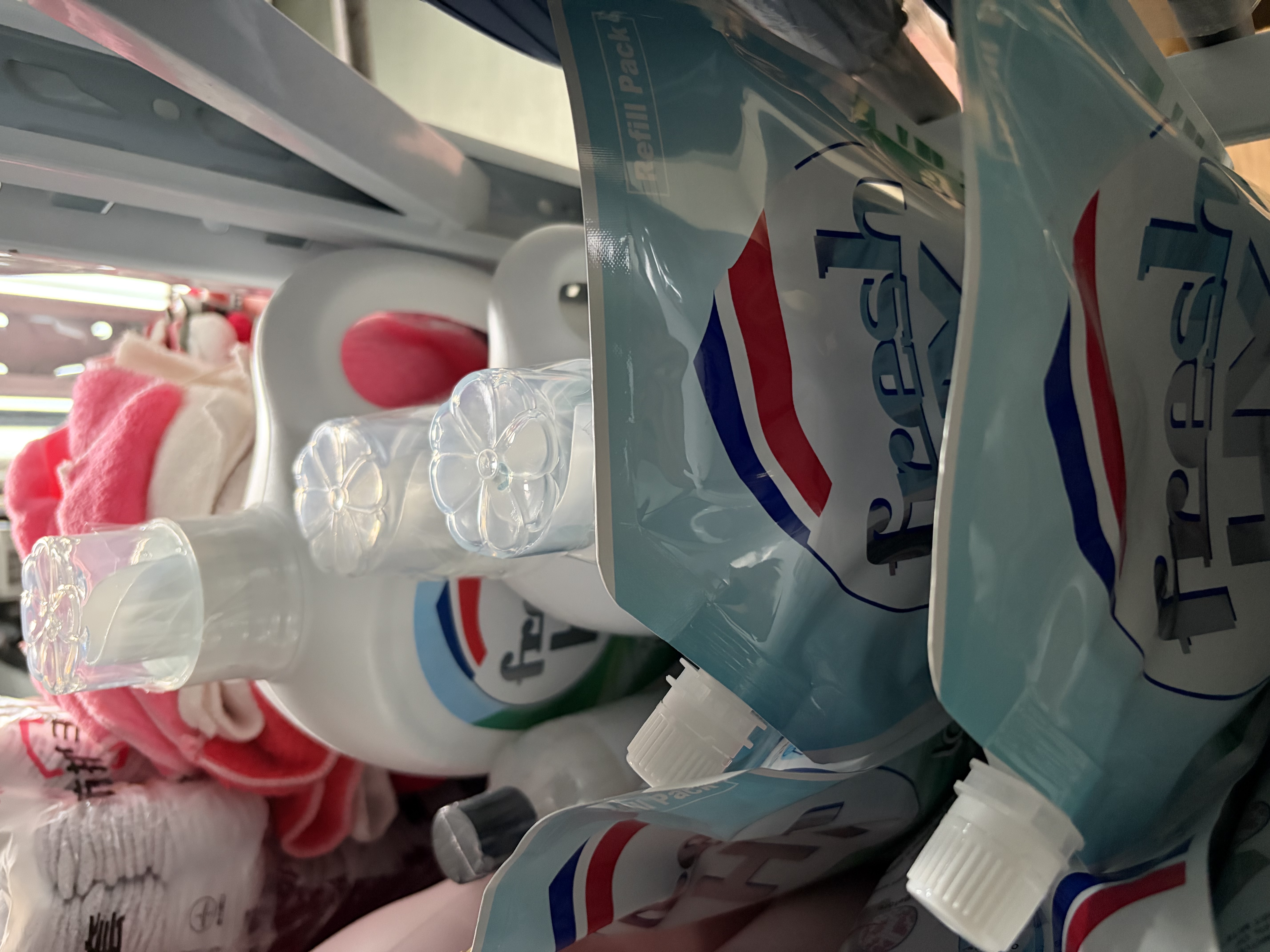 威露士清可新洗衣液柠檬香20.24斤（瓶2L+1L+袋1L*7+消毒液60ml*2）除螨 实拍图