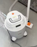 德尔玛（Deerma）【2026重磅新品】TJ700S 干吹两用桶式吸尘器 家用商用 吸尘器桶式大吸力 整机降噪设计ZN-530 实拍图