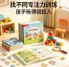 趣味找不同专注力训练（套装8册） 3-6岁儿童左右脑全脑智力开发趣味找不同动手动脑锻炼孩子的思维能力 书香节阅读节寒假作业 一升二寒假衔接 小升初寒假衔接  实拍图