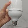 雷士（NVC）LED灯泡球泡节能E27柱泡家用商用大功率光源51瓦白光6000K 实拍图