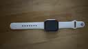 Apple/苹果 Watch S11 智能手表GPS款42毫米玫瑰金色铝金属表壳淡桃粉色运动型表带S/M MEUN4CH/B 实拍图
