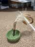 憨憨乐园猫薄荷玩具木天蓼羽毛逗猫棒猫玩具猫咪玩具小猫幼猫自嗨解闷磨牙 实拍图