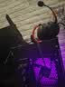 极度未知（HYPERX）飓风2飓风3轻享版GME头戴式耳机畅玩三角洲行动耳麦降噪麦克风电竞游戏耳机升学礼学生头戴耳机 【飓风2】7.1虚拟环绕声丨黑红 实拍图