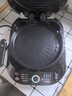 美的（Midea）电饼铛 电饼档上下盘可拆洗家用智能0氟钛陶瓷双面加热三明治早餐机煎烤机煎饼锅烙饼锅 JKC3077Ti 实拍图