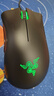 雷蛇（Razer）炼狱蝰蛇标准版有线鼠标 人体工学 电竞游戏 右手通用型 吃鸡/LOL/CSGO游戏鼠标 黑色 实拍图