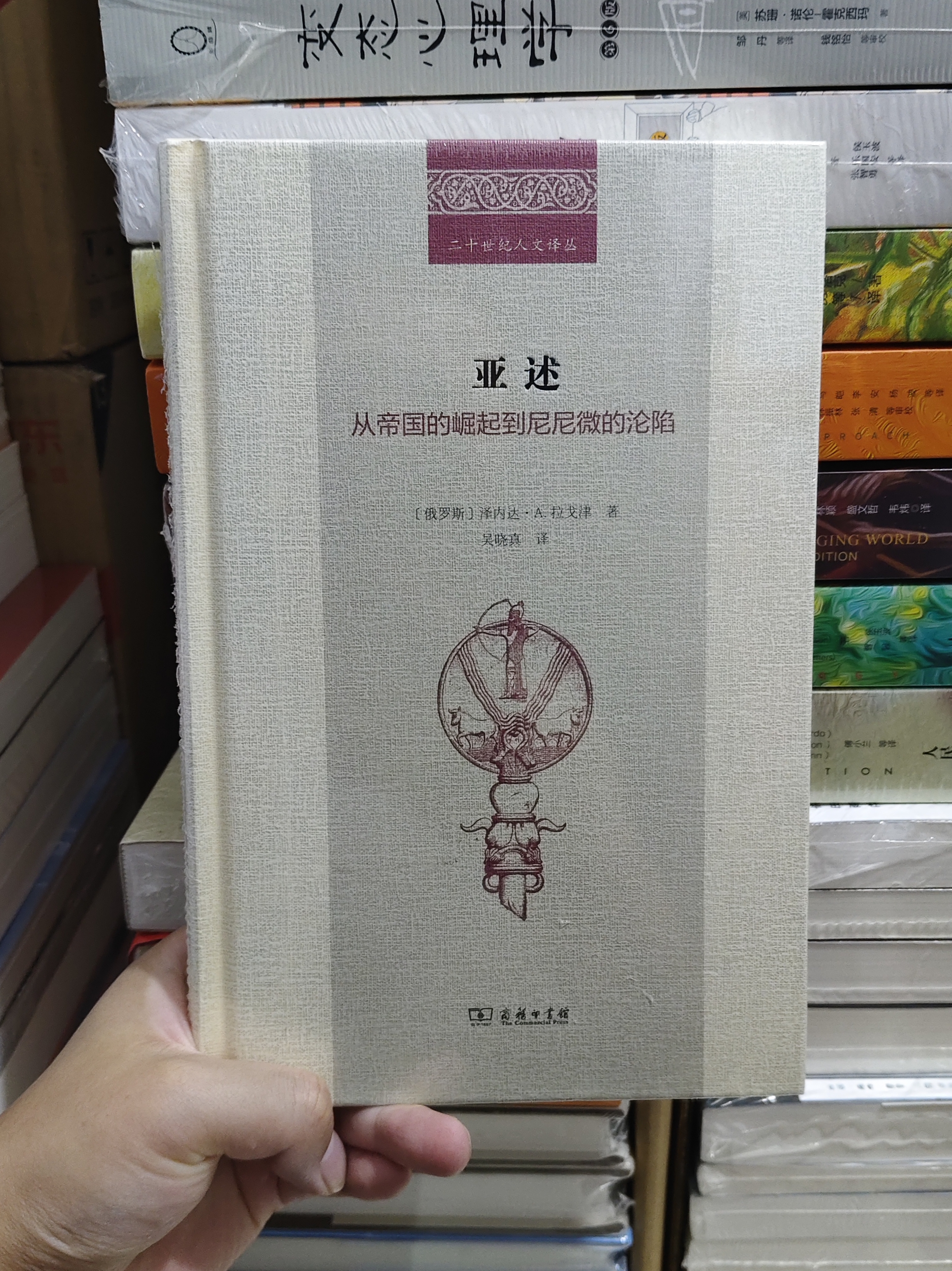 古代波斯：阿契美尼德帝国简史（公元前550-前330年）/二十世纪人文译丛 实拍图